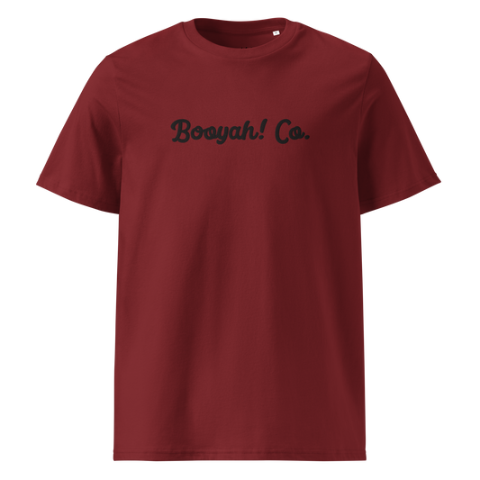 Camiseta bordada Booyah! Co. staff burgundy