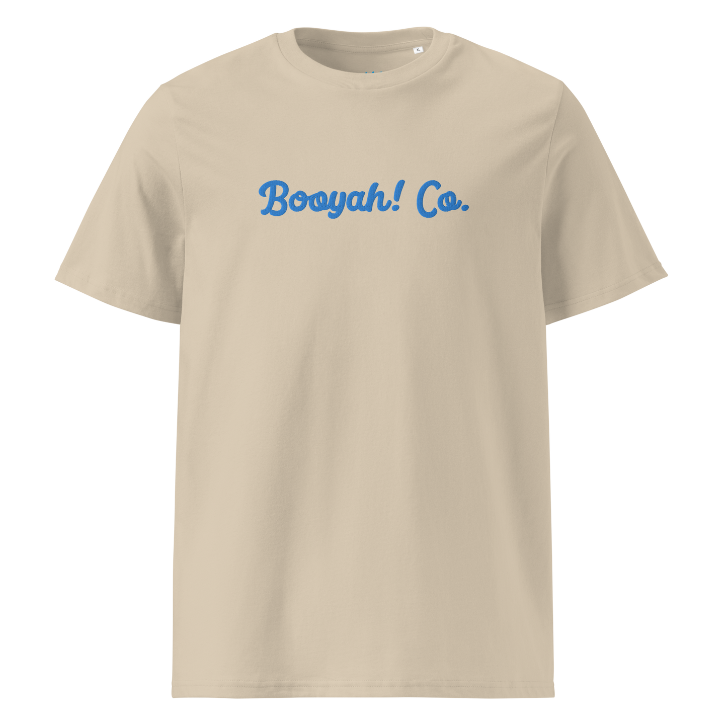 Camiseta bordada Booyah! Co. staff desierto