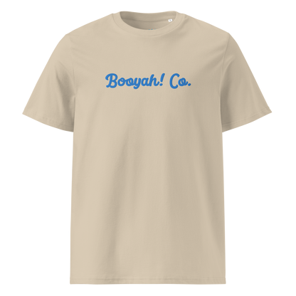 Camiseta bordada Booyah! Co. staff desierto