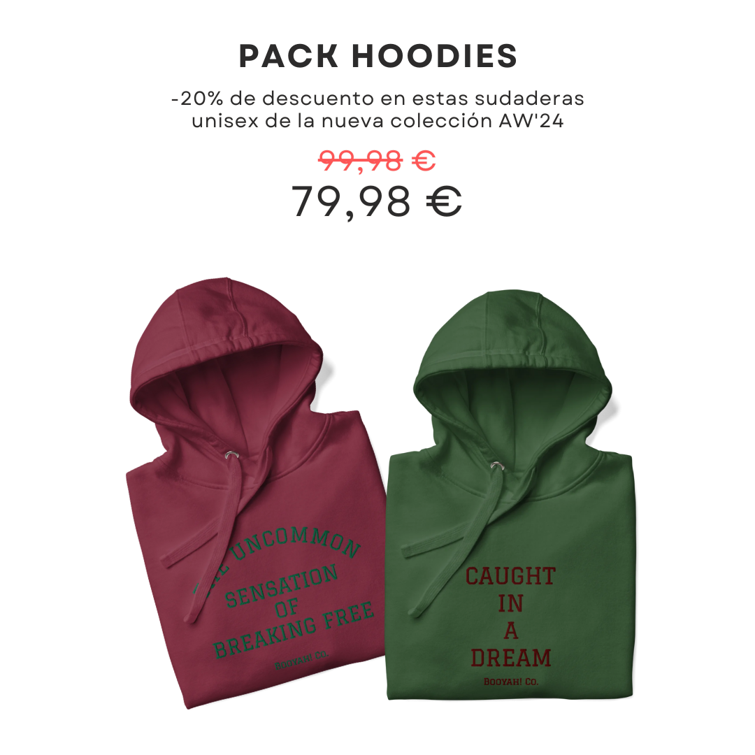 Pack Hoodies Dream/Uncommon AW'24