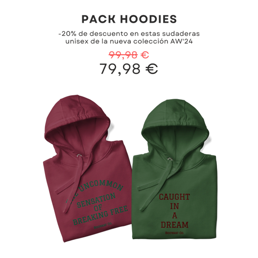 Pack Hoodies Dream/Uncommon AW'24