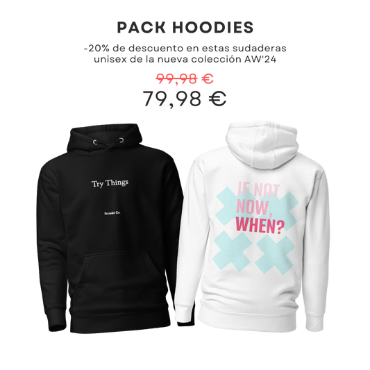 Pack Hoodies Try/When AW'24