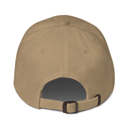 Gorra bordada INHUMAN caqui