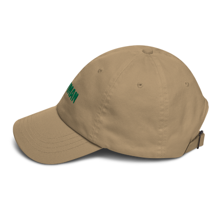 Gorra bordada INHUMAN caqui