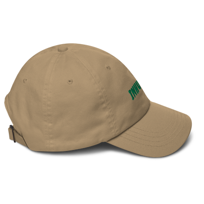 Gorra bordada INHUMAN caqui