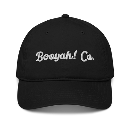 Gorra bordada BOOYAH negra