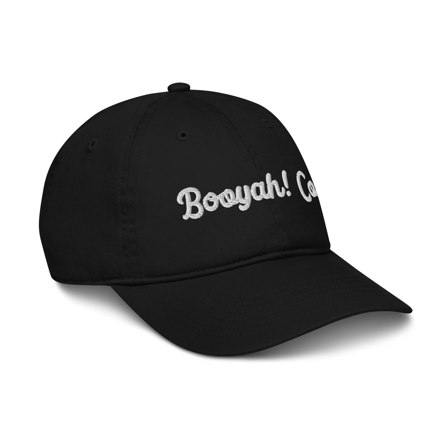 Gorra bordada BOOYAH negra