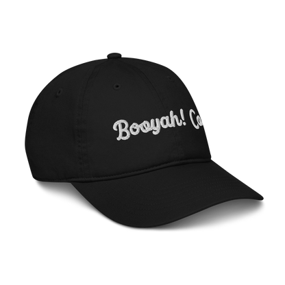 Gorra bordada BOOYAH negra