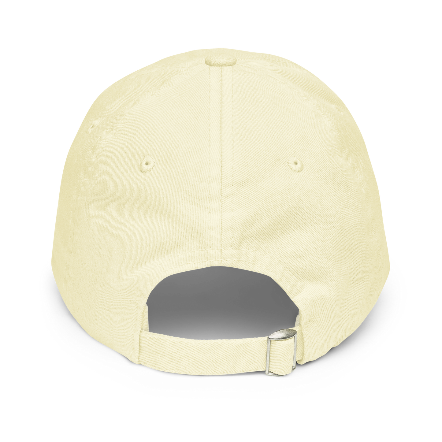 Gorra bordada BOOYAH amarillo pastel