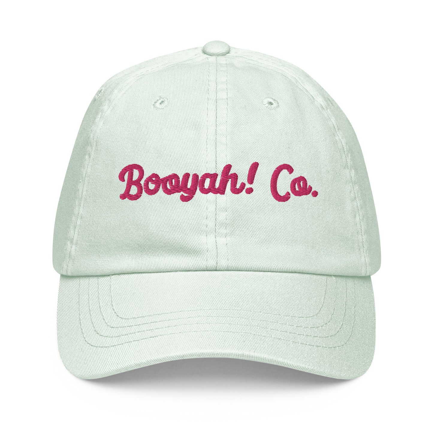 Gorra bordada BOOYAH menta