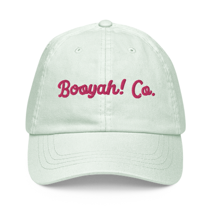 Gorra bordada BOOYAH menta