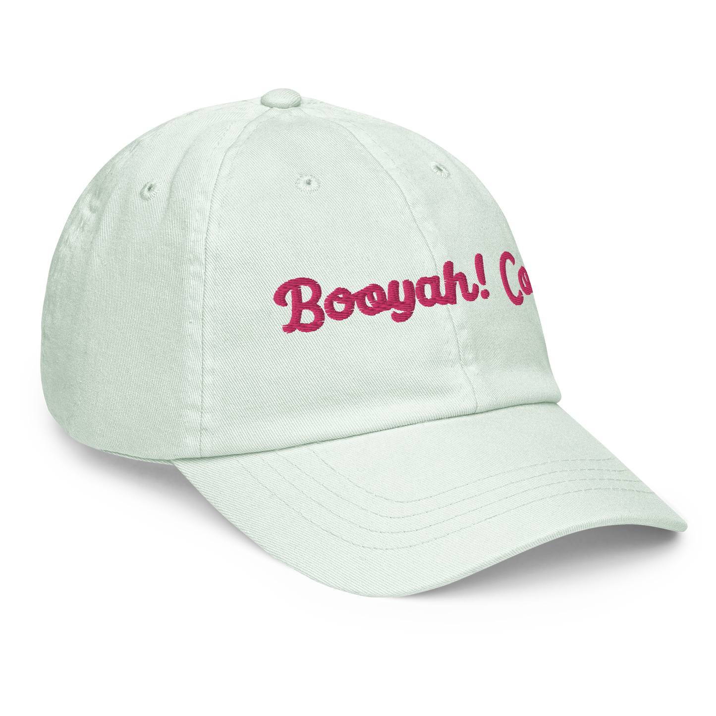 Gorra bordada BOOYAH menta