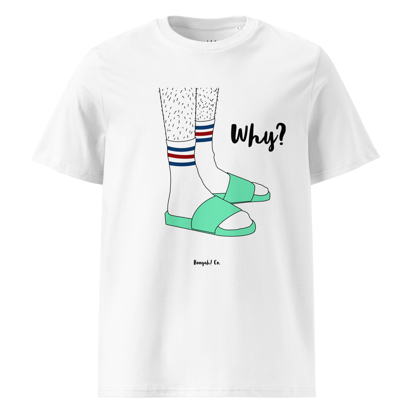 Camiseta WHY? blanca