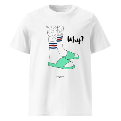 Camiseta WHY? blanca