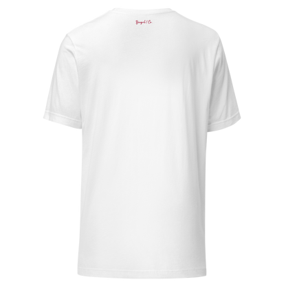 Camiseta PEACE OF MIND blanca